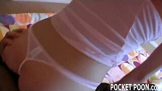 Redhead vixen sucks old mans big cock