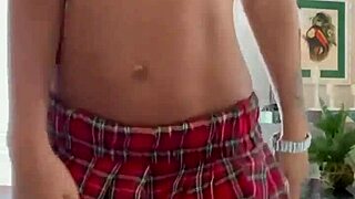 Innocent Monika Fox Dances And Strips Free