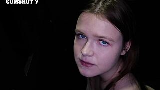 Does that cum taste incredibly good, Ava?