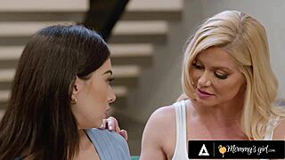 Mommys Girl - Milf Serene Siren & Stepbae Chloe Surreal Get Intimate After Lesbian Reveal