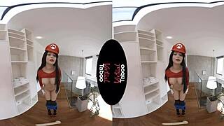 natasha is assfucked in virtual taboo. she reaches the highest level.