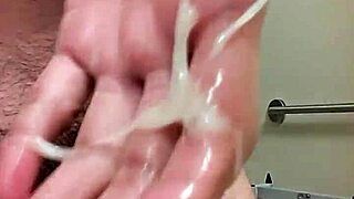 guy solo wanking in his room