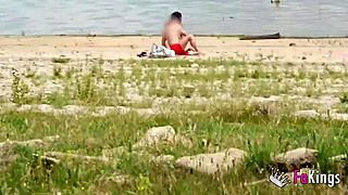 VOYEUR im going to the BEACH and i have one INTENTION to FUCK im luna black x and youre going to get FUCKED - fakings
