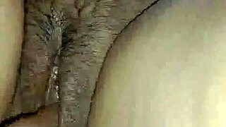 Hot Girl With Hairy Pussy Fingered By Boyfriend