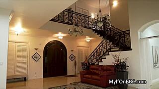 huge bbc for bored cougar at home