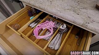 disciplining a messy stepdaughter 😈💦