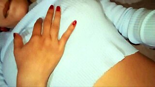 Colombian Schoolgirl Sends Intimate Video To Boyfriend Featuring Fingering And Masturbation