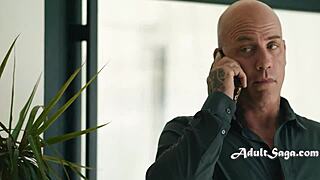 Our stepson comes on Lauren, featuring Derrick Pierce, Lauren Phillips, Max Fills