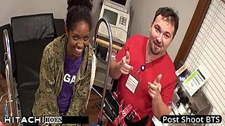 Lotus Lain, freshman, receives mandatory Hitachi orgasm from doctor in Tampa