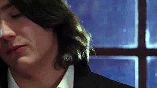 Stepfather and stepmother devour stepsons girlfriend's juicy pussy, penetrating and licking as family 😍🍑