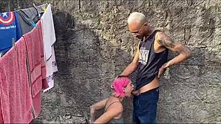 maloka fucks your wife bareback with big black cock