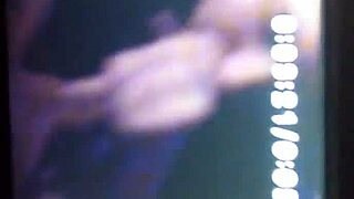 Intense camcorder blowjob