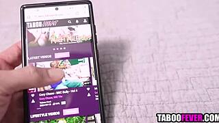 mature step mom offers anal to stepson in taboo pov fucking