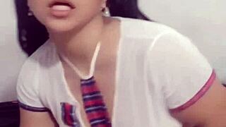 show us your big ass and vagina, beautiful schoolgirl?