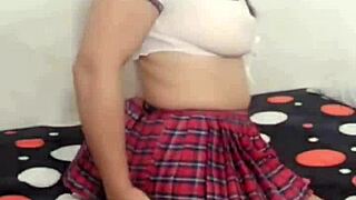 show us your big ass and vagina, beautiful schoolgirl?