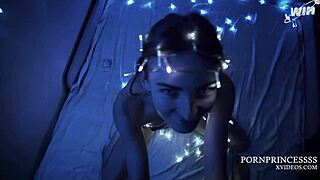 My Russian Stepsis Makes Me A Night Surprise With Her Big Ass