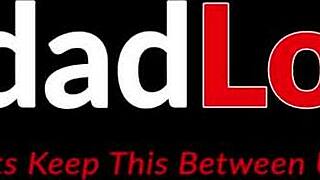 small tits teen violet rain rides stepdad's big cock