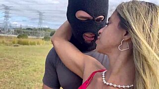 my wife fucking in front of me on the soccer field while i record