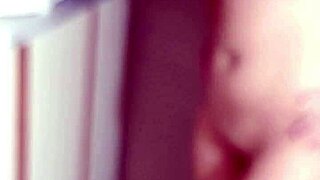 She Had Anal Sex With The Bartender Hidden In The Pantry.