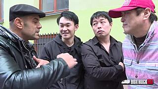 slender blonde victoria pure tries her first public fuck. she gets pounded outdoors in a thrilling outdoor adventure.