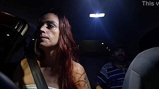 in this story, the married app driver engages in naughty acts with passengers