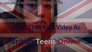 The british teen nurse treats her patient with a deepthroat blowjob in the hospital.