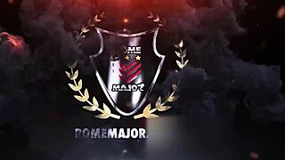 Lucky Rome Major meets blonde Astrid Star in a cap facial alert. An intriguing encounter with the Italian star.