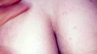 He fingers my small wet vagina