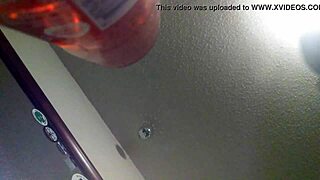 Alicia engages in intense pussy play with dildo and asian toys