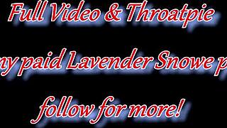 Ruin My Makeup Heavy Black Eyes Stare Forward as She Gulps Hot Cum Balls Deep from Sloppy 69 Deepthroat