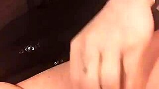 hot chubby gets herself off with toys and vibrator