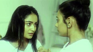 Indian lesbians engage in intense sexual encounters