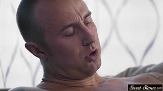 Petite Stepdaughter Banged from Behind in Erotic Fantasy