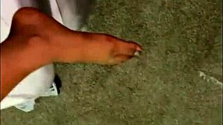 Deep stroke in doggystyle position