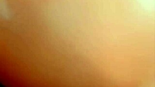 Teasing him with my ass he rips my leggings and fucks me with his fingers and cock