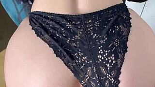 Horny wife after office hungry for a huge cock