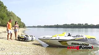 slim stunner lilu moon cant get enough of muscle mans hard veiny cock gp494