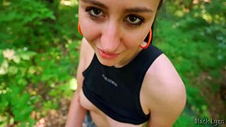 Complete Girlfriend Experience With Camping Fishing Cooking And Outdoor Sex