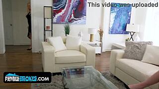 Election Season Involves Stepmother and Stepson in a Taboo Gathering with Hot Babes