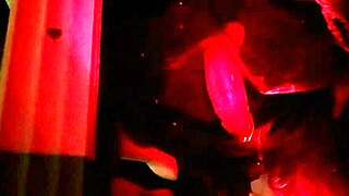 lonely guy jerks off alone in his room