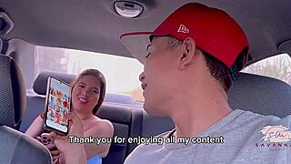 savannah watson fulfills uber driver's sexual fantasy