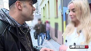 slender blonde victoria pure tries her first public fuck. she gets pounded outdoors in a thrilling outdoor adventure.