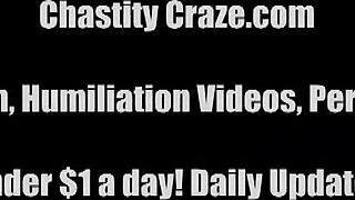 Adjusting to permanent chastity device