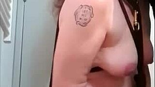 Slave in bondage obeys orders for blowjob and cum