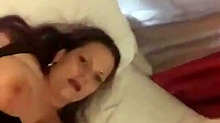 hot chubby gets herself off with toys and vibrator