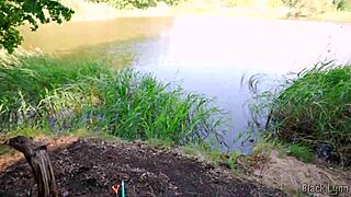 Complete Girlfriend Experience With Camping Fishing Cooking And Outdoor Sex