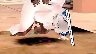 Hey, kaori gets her dose of big cock - imvu