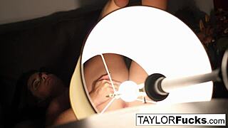 Taylor Vixen Masturbates In Hotel Room!