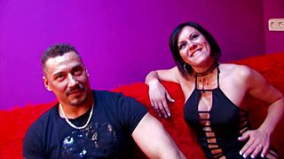 milf julina wild hardcore amateur scene with deepthroat and gaping