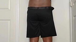 Good morning getting undressed to spread buttocks open 😊